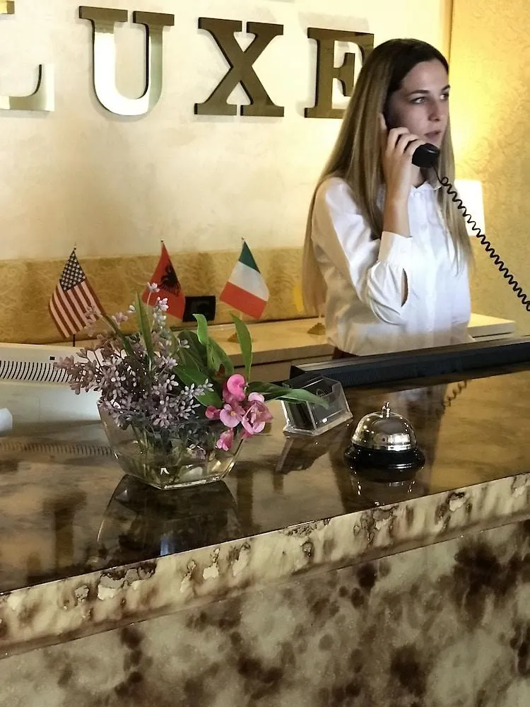 ****  Hotel Deluxe Tirana Albania